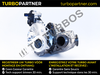 Turboshoet Turbolader 2101459