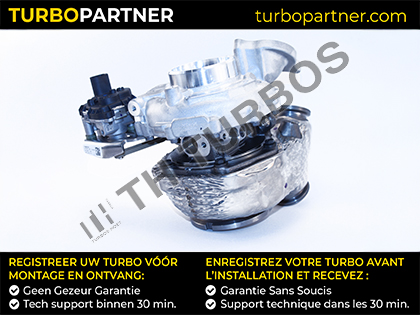 Turboshoet Turbolader 2101459