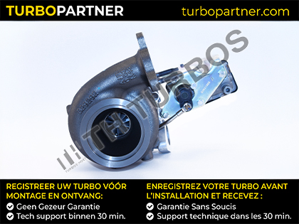 Turboshoet Turbolader 2101475