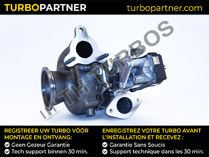 Turboshoet Turbolader 2101475