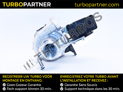 Turboshoet Turbolader 2101475