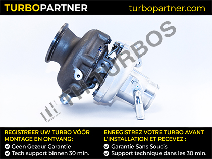Turboshoet Turbolader 2101475