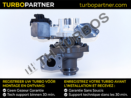 Turboshoet Turbolader 2101586