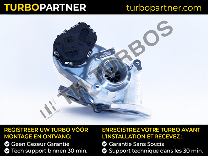 Turboshoet Turbolader 2101586