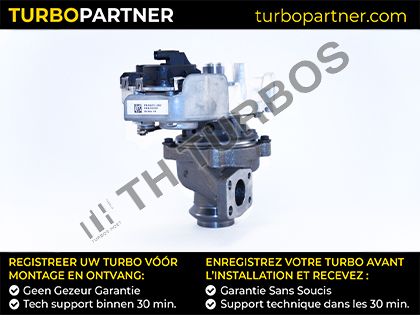 Turboshoet Turbolader 2101586
