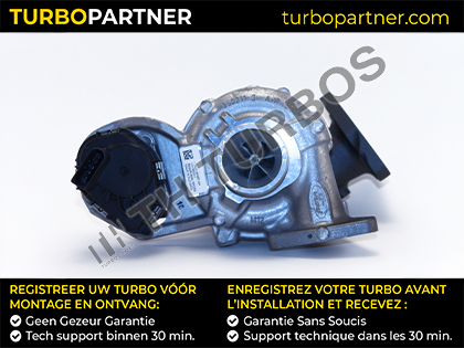 Turboshoet Turbocharger 2101815