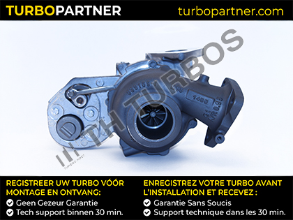 Turboshoet Turbocharger 2101815