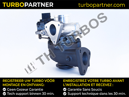 Turboshoet Turbocharger 2101815
