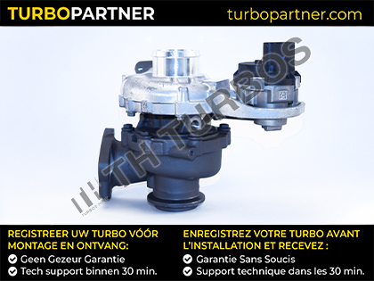 Turboshoet Turbocharger 2101815
