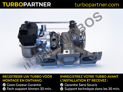 Turboshoet Turbolader 2101484