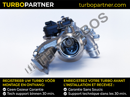 Turboshoet Turbolader 2101484