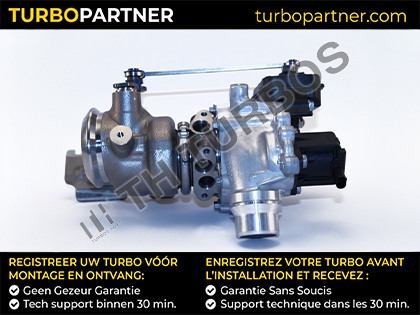 Turboshoet Turbolader 2101484