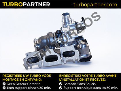 Turboshoet Turbolader 2101484