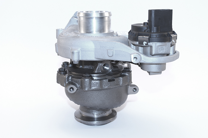 Turboshoet Turbolader 2101618