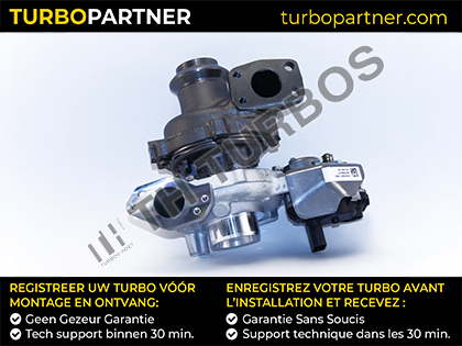 Turboshoet Turbolader 2101461