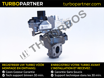 Turboshoet Turbolader 2101461