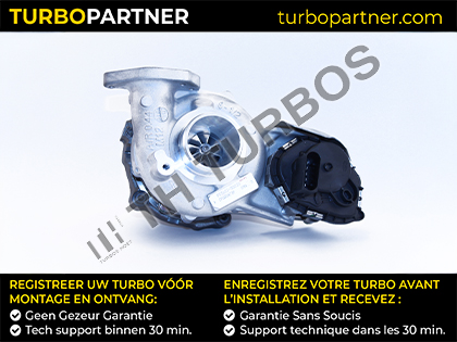Turboshoet Turbolader 2101461