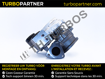 Turboshoet Turbolader 2101714
