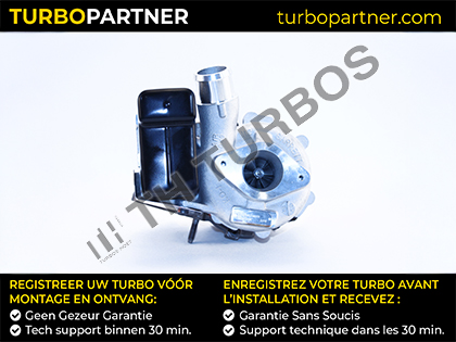Turboshoet Turbolader 2101714