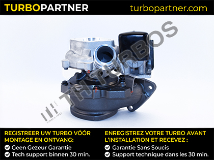 Turboshoet Turbolader 2101714