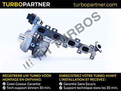 Turboshoet Turbolader 2101443