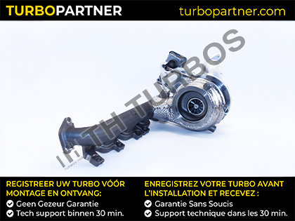 Turboshoet Turbolader 2101443