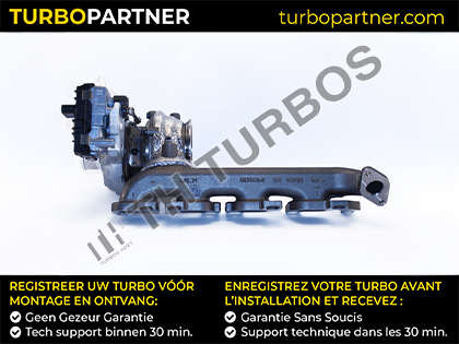 Turboshoet Turbolader 2101443
