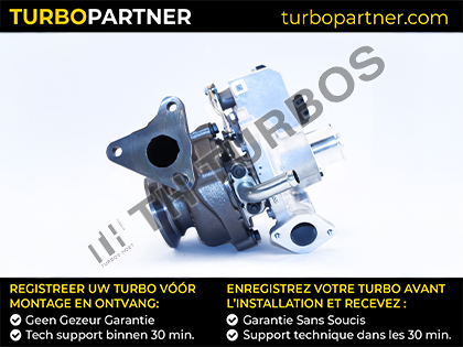 Turboshoet Turbocharger 2101718
