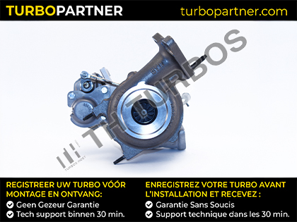 Turboshoet Turbocharger 2101718