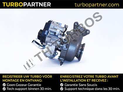 Turboshoet Turbocharger 2101718
