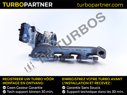 Turboshoet Turbolader 2101588