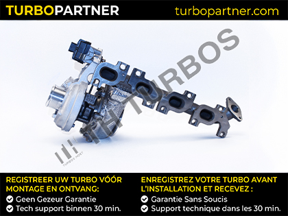 Turboshoet Turbolader 2101588