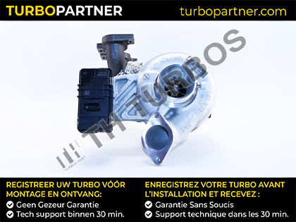 Turboshoet Turbolader 2101619