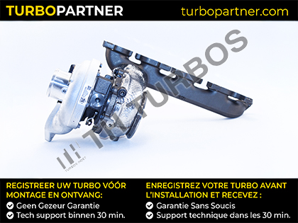 Turboshoet Turbolader 2101619
