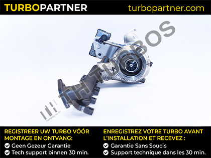 Turboshoet Turbolader 2101619
