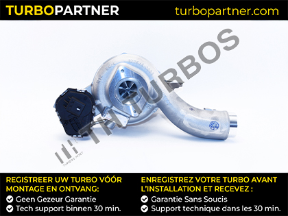 Turboshoet Turbolader 2101685