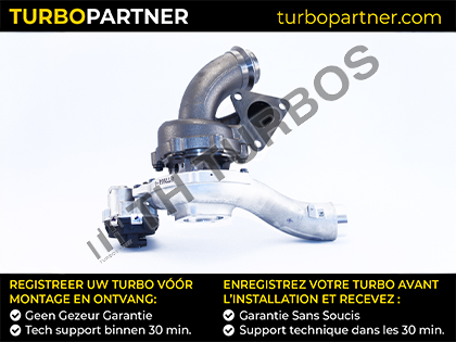 Turboshoet Turbolader 2101685