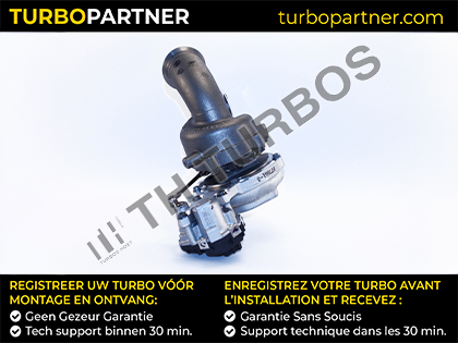 Turboshoet Turbolader 2101685