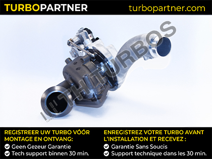 Turboshoet Turbolader 2101685