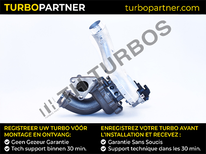 Turboshoet Turbolader 2101688