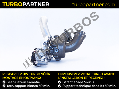 Turboshoet Turbolader 2101688