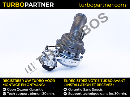 Turboshoet Turbolader 2101688
