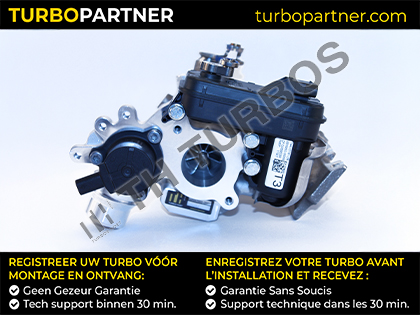 Turboshoet Turbolader 2101698