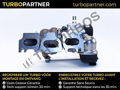 Turboshoet Turbolader 2101698