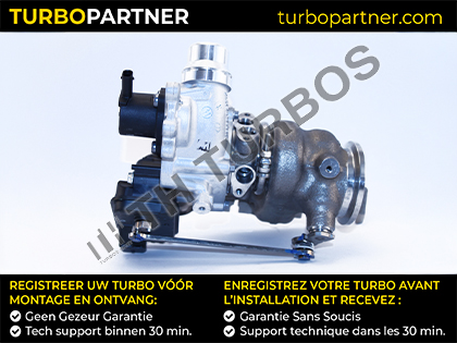 Turboshoet Turbolader 2101698