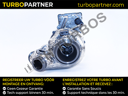 Turboshoet Turbolader 2101331