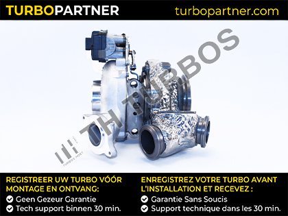 Turboshoet Turbolader 2101331