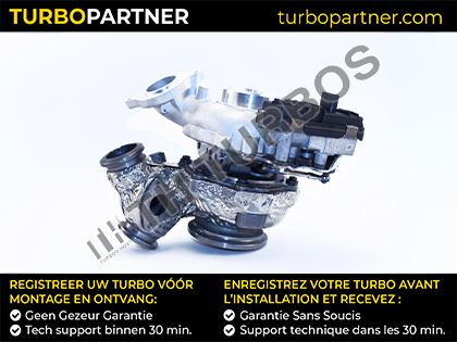 Turboshoet Turbolader 2101331