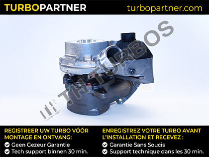 Turboshoet Turbolader 2101377