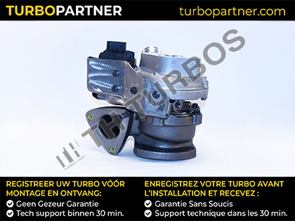 Turboshoet Turbolader 2101377